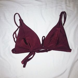 Pacsun Triangle Bikini Top